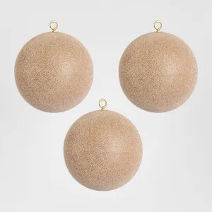 Oyster Ice Bauble - Set of 3 by Florabelle Living, a Christmas for sale on Style Sourcebook