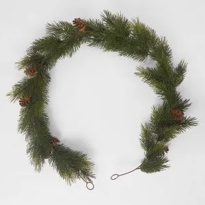 Pine Cone Garland 170cm by Florabelle Living, a Christmas for sale on Style Sourcebook