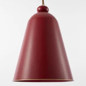 Iron Bell Vintage Red Large by Florabelle Living, a Christmas for sale on Style Sourcebook
