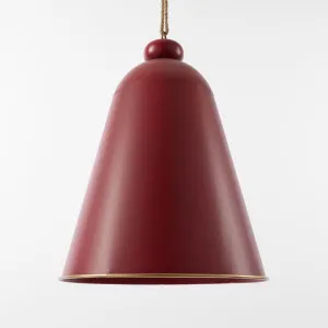Iron Bell Vintage Red Medium by Florabelle Living, a Christmas for sale on Style Sourcebook