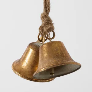 Antique Gold Bell Cluster by Florabelle Living, a Christmas for sale on Style Sourcebook