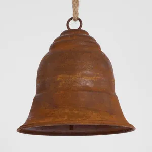 Rust Curve Bell Large by Florabelle Living, a Christmas for sale on Style Sourcebook