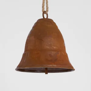 Rust Curve Bell Small by Florabelle Living, a Christmas for sale on Style Sourcebook