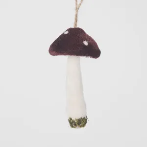 Farae Hanging Mushroom Dark Brown by Florabelle Living, a Christmas for sale on Style Sourcebook
