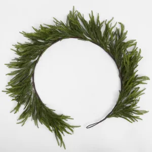 Cypress Real Touch Garland 180cm by Florabelle Living, a Christmas for sale on Style Sourcebook