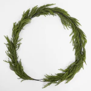 Cypress Real Touch Garland 270cm by Florabelle Living, a Christmas for sale on Style Sourcebook
