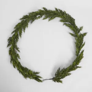 Pine Garland Real Touch 270cm by Florabelle Living, a Christmas for sale on Style Sourcebook
