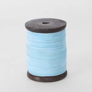 Velvet Ribbon Light Blue 10mm x 10m by Florabelle Living, a Christmas for sale on Style Sourcebook
