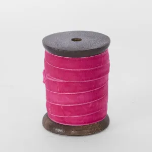 Velvet Ribbon Fuchsia 10mm x 10m by Florabelle Living, a Christmas for sale on Style Sourcebook
