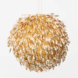 Metallic Twirl Bauble 17cm by Florabelle Living, a Christmas for sale on Style Sourcebook