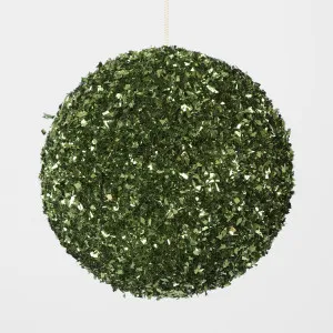 Tinsel Bauble Green by Florabelle Living, a Christmas for sale on Style Sourcebook