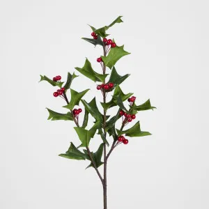 Hedgerow Holly Stem by Florabelle Living, a Plants for sale on Style Sourcebook