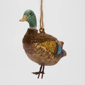 Vintage Duck Hanging Decoration by Florabelle Living, a Christmas for sale on Style Sourcebook