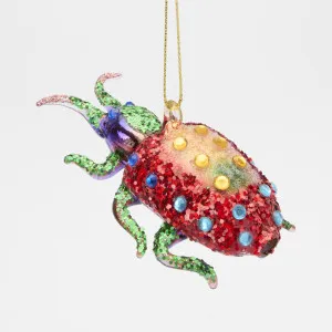 Majestic Sunset Beetle Decoration by Florabelle Living, a Christmas for sale on Style Sourcebook
