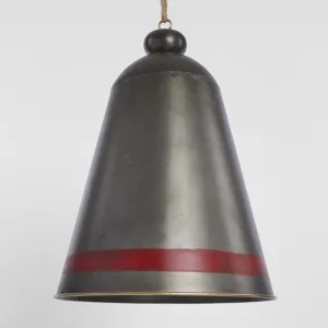 Iron Bell Red Stripe Large by Florabelle Living, a Christmas for sale on Style Sourcebook