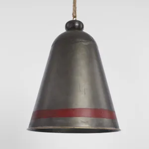 Iron Bell Red Stripe Medium by Florabelle Living, a Christmas for sale on Style Sourcebook