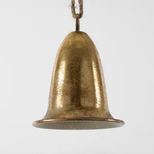 Antique Gold Bell Extra Small by Florabelle Living, a Christmas for sale on Style Sourcebook