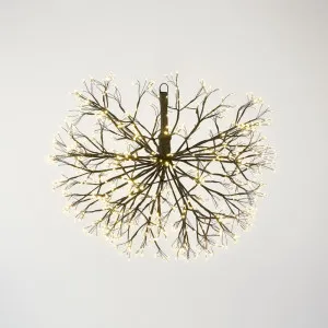 Bare Forest Ball 50cm with 912 LED Black by Florabelle Living, a Christmas for sale on Style Sourcebook