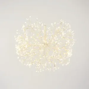 Bare Forest Ball 50cm with 912 LED White by Florabelle Living, a Christmas for sale on Style Sourcebook