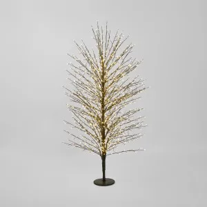 Forest Tree 150cm with 1500 LED Black by Florabelle Living, a Christmas for sale on Style Sourcebook