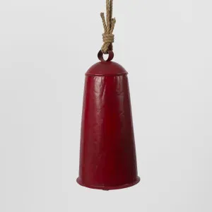 Rustic Cow Bell Large Vintage Red by Florabelle Living, a Christmas for sale on Style Sourcebook