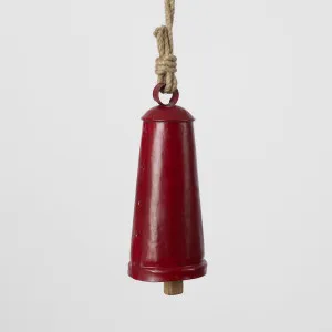Tapered Cow Bell Vintage Red by Florabelle Living, a Christmas for sale on Style Sourcebook
