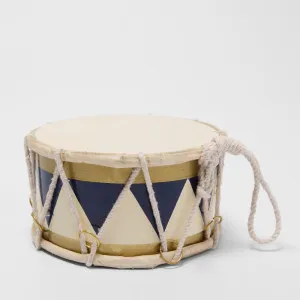 Rawhide Diamond Drum Navy Blue by Florabelle Living, a Christmas for sale on Style Sourcebook