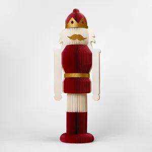 Large Paper Majestic Nutcracker Red & White by Florabelle Living, a Christmas for sale on Style Sourcebook