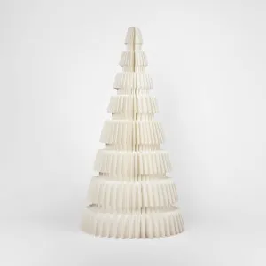Paper Festive Tree White 150cm by Florabelle Living, a Christmas for sale on Style Sourcebook