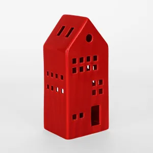 Ceramic House Red Large by Florabelle Living, a Statues & Ornaments for sale on Style Sourcebook