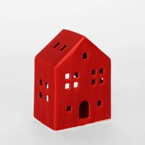 Ceramic House Red Small by Florabelle Living, a Statues & Ornaments for sale on Style Sourcebook