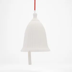 Porcelain Festive Bell Decoration Large by Florabelle Living, a Christmas for sale on Style Sourcebook