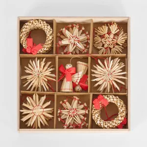 Natural Whimisical Box Mixed Decorations by Florabelle Living, a Christmas for sale on Style Sourcebook