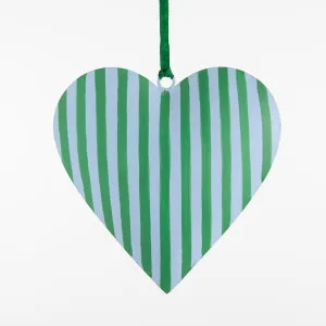 La Dolce Vita Heart Tree Decoration Large Green by Florabelle Living, a Christmas for sale on Style Sourcebook
