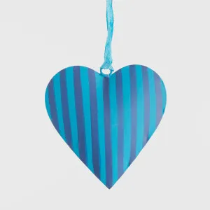 La Dolce Vita Heart Tree Decoration Small Blue by Florabelle Living, a Christmas for sale on Style Sourcebook