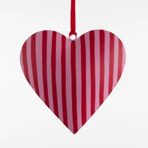 La Dolce Vita Heart Tree Decoration Large Red by Florabelle Living, a Christmas for sale on Style Sourcebook