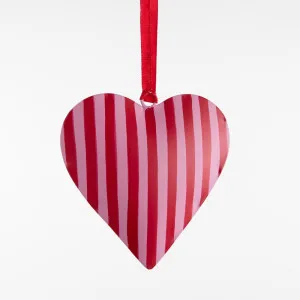 La Dolce Vita Heart Tree Decoration Small Red by Florabelle Living, a Christmas for sale on Style Sourcebook