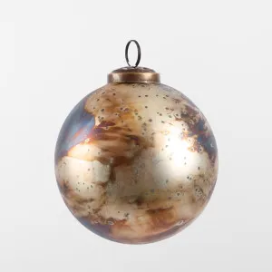 Old Gold Vintage Bauble SML by Florabelle Living, a Christmas for sale on Style Sourcebook