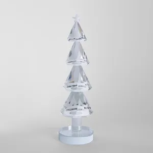 Crystal Glass Xmas Tree Clear by Florabelle Living, a Plants for sale on Style Sourcebook