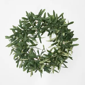 Olive Wreath 60cm by Florabelle Living, a Christmas for sale on Style Sourcebook