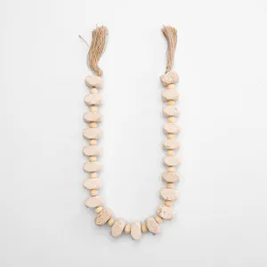Chi Travertine Garland by Florabelle Living, a Statues & Ornaments for sale on Style Sourcebook
