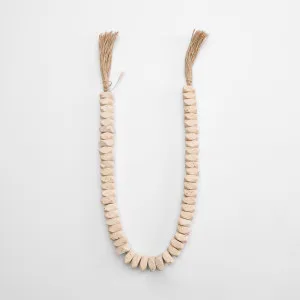 Nikk Travertine Garland by Florabelle Living, a Statues & Ornaments for sale on Style Sourcebook