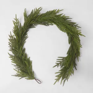 Cypress Real Touch Garland 180cm by Florabelle Living, a Christmas for sale on Style Sourcebook