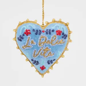 La Dolce Vita Heart Tree Decoration by Florabelle Living, a Christmas for sale on Style Sourcebook