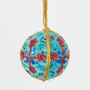 La Dolce Vita Pattern Bauble by Florabelle Living, a Christmas for sale on Style Sourcebook