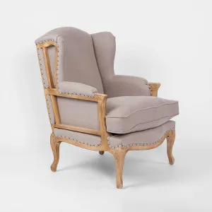 Normandy Wing Back Chair by Florabelle Living, a Chairs for sale on Style Sourcebook