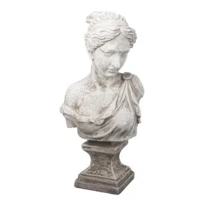 Scala Statue 55cm by Florabelle Living, a Statues & Ornaments for sale on Style Sourcebook