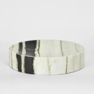 Solange Marble Bowl Black & White Large by Florabelle Living, a Bowls for sale on Style Sourcebook