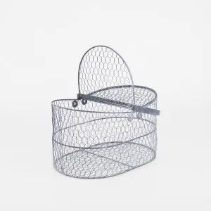 Basket With Flip Lids by Florabelle Living, a Statues & Ornaments for sale on Style Sourcebook