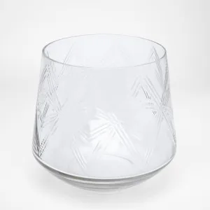 Nisha Hand Cut Hurricane SML by Florabelle Living, a Vases & Jars for sale on Style Sourcebook